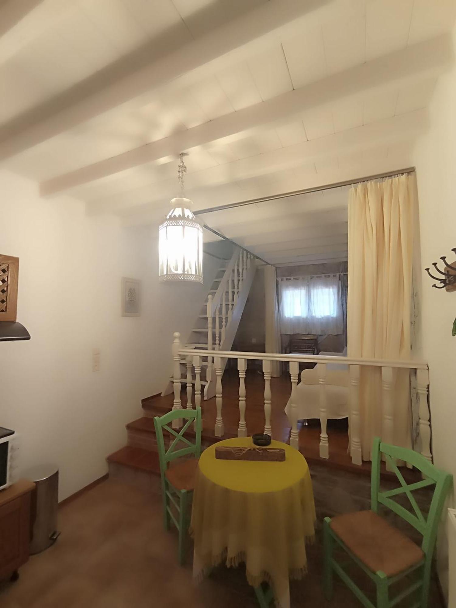 Lesvos Tower House Komninos Sigrion Bagian luar foto