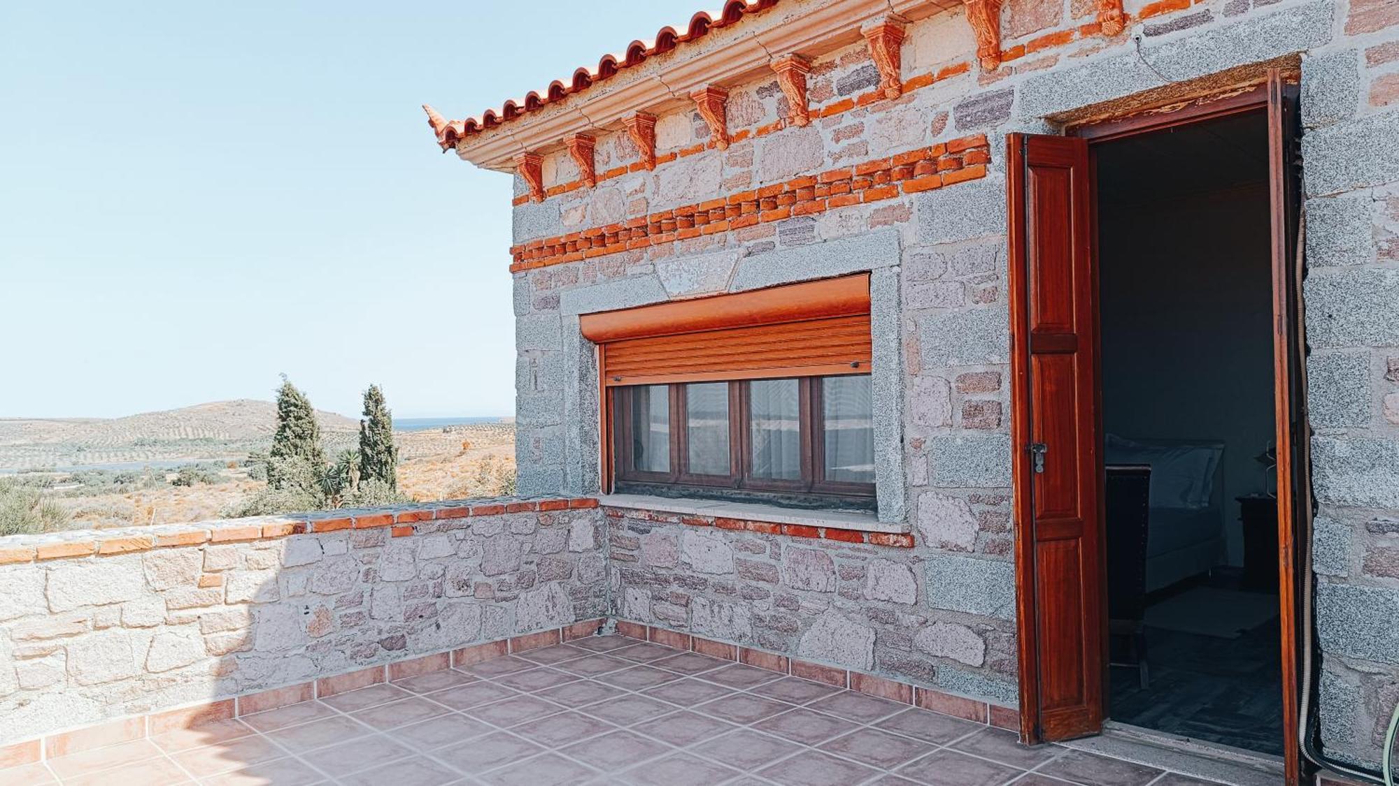 Lesvos Tower House Komninos Sigrion Bagian luar foto