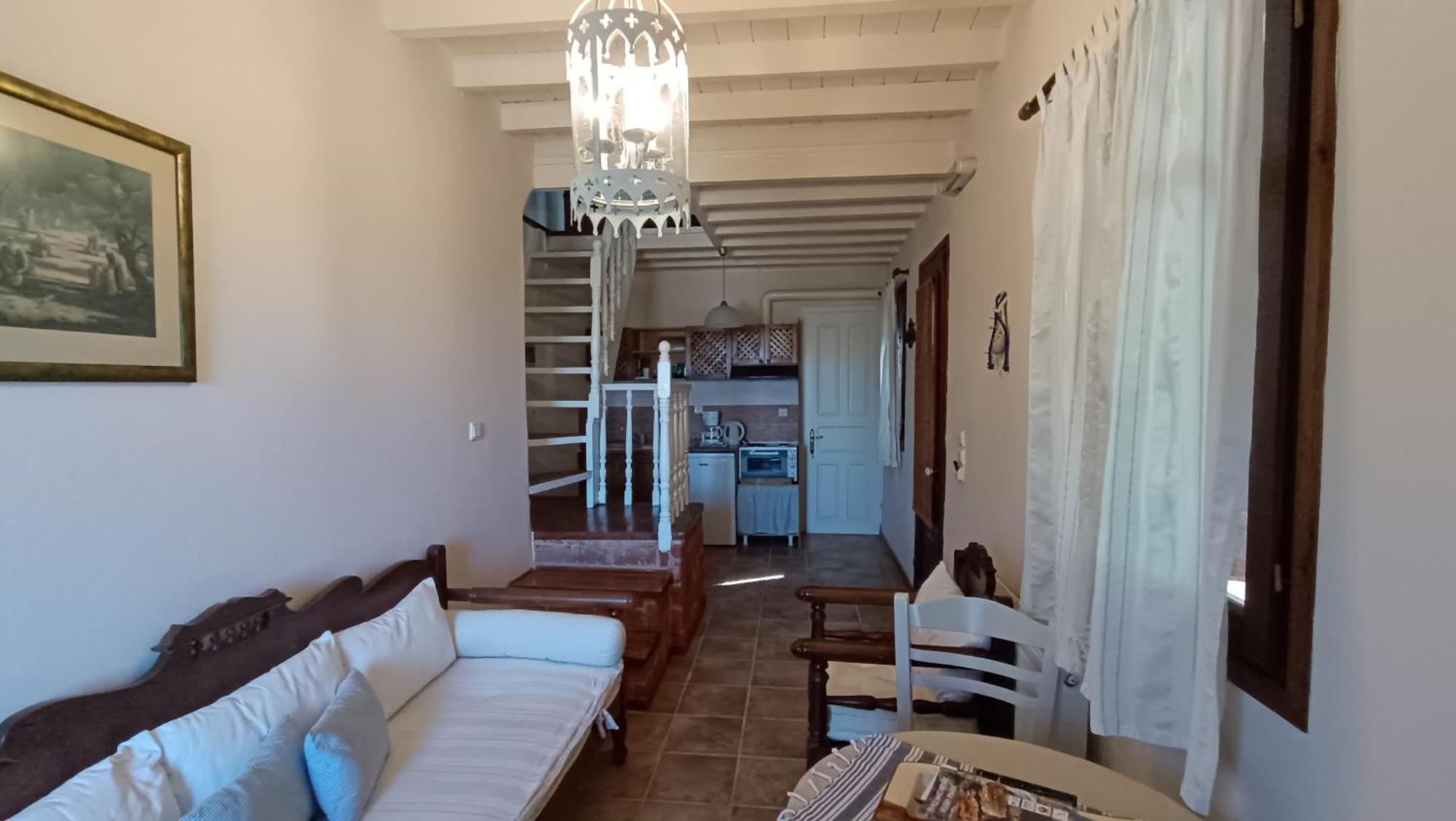 Lesvos Tower House Komninos Sigrion Bagian luar foto