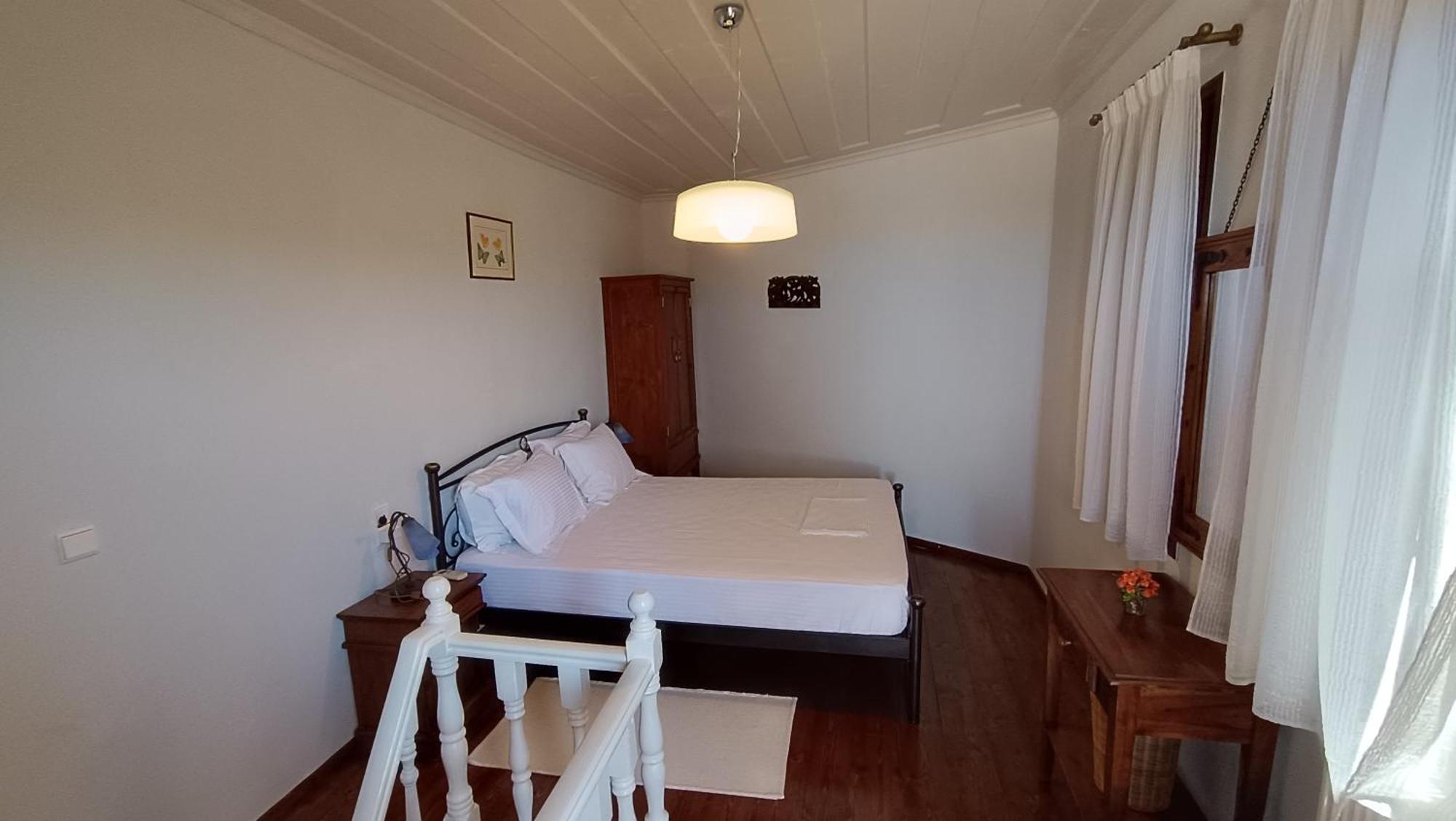 Lesvos Tower House Komninos Sigrion Bagian luar foto