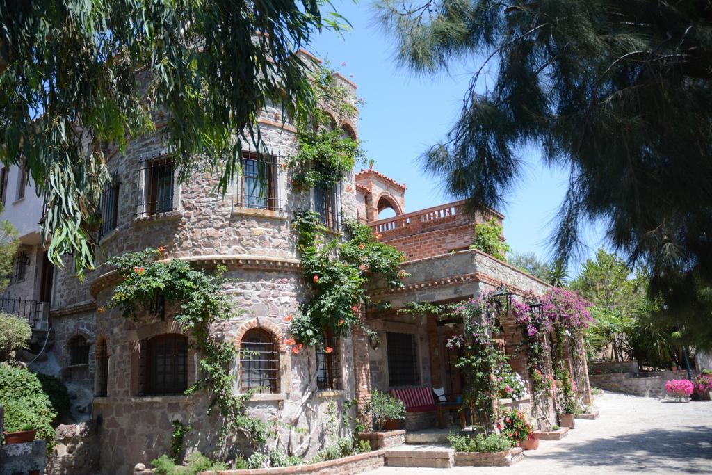 Lesvos Tower House Komninos Sigrion Bagian luar foto