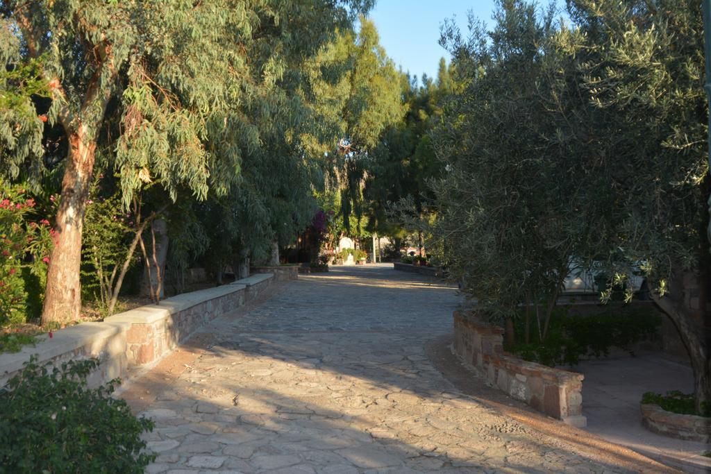 Lesvos Tower House Komninos Sigrion Bagian luar foto